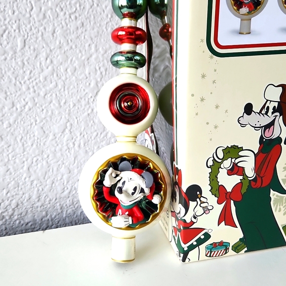 Disney Holiday New In Box Disney Tree Topper Poshmark